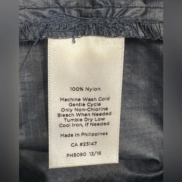 Talbots Windbreaker Light Rain Jacket Size M - Picture 8 of 9